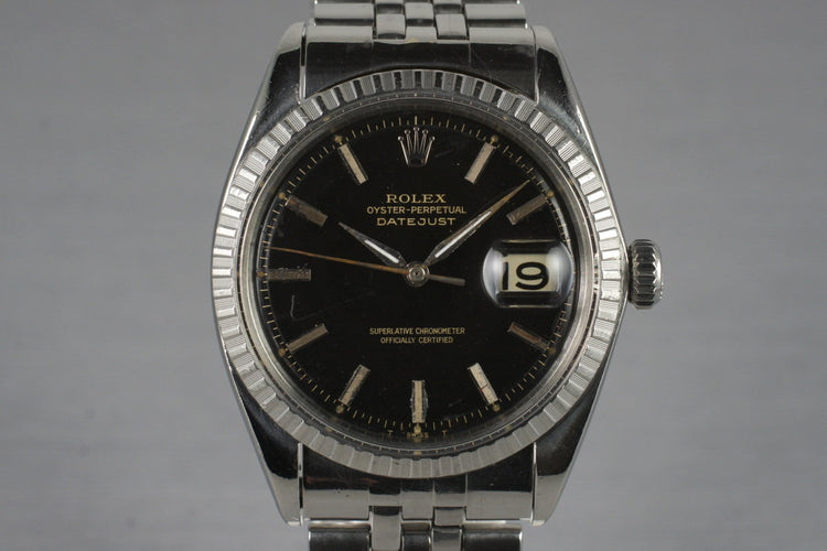 1964 Rolex DateJust 1603 Glossy Gilt Dial