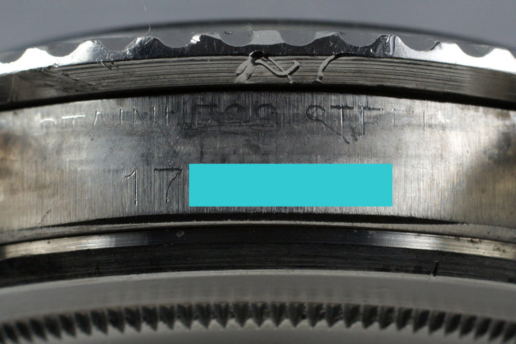 1967 Rolex Submariner 5513 Meters First