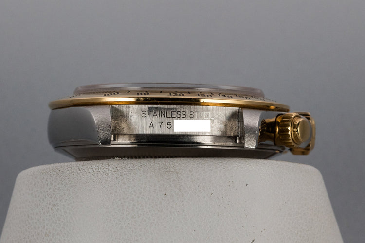 1999 Rolex Two-Tone Daytona 16523 Grey Dial with Box