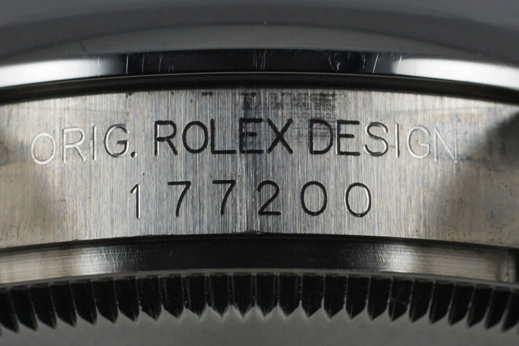 2007 Rolex MidSize Oyster Perpetual 177200