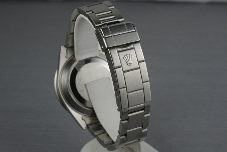 1999 Rolex Submariner 16610 with Box and Papers