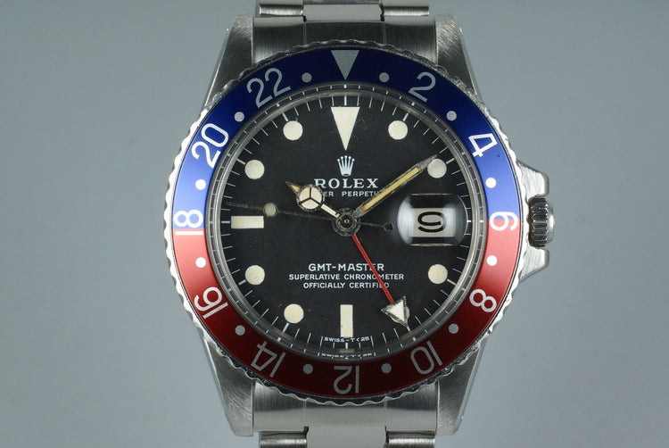 1971 Rolex GMT 1675