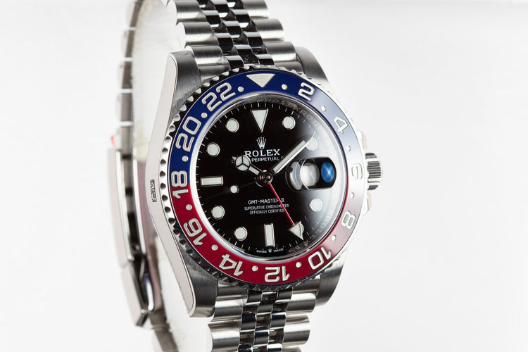 2018 Mint Rolex Ceramic GMT-Master II 126710BLRO "Pepsi"