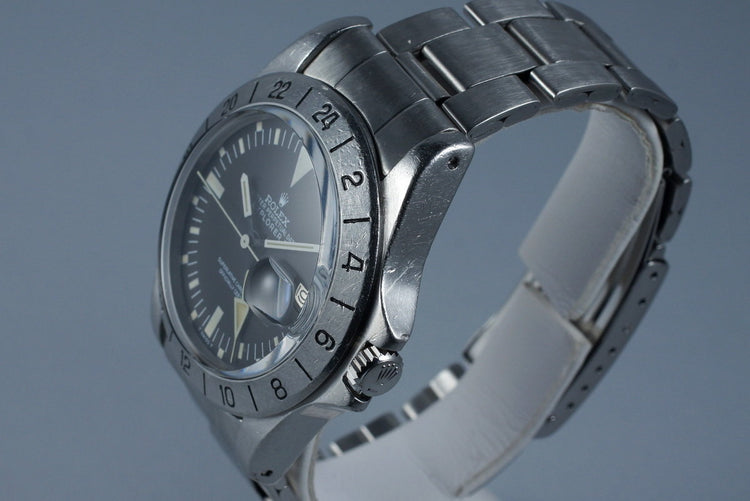 1972 Rolex Explorer II 1655 Mark I Dial with Papers