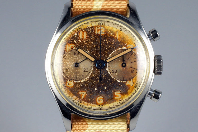 Vintage Turler Chronograph with Tropical Dial