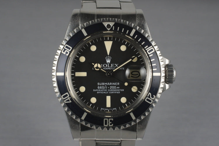 1979 Rolex Submariner 1680