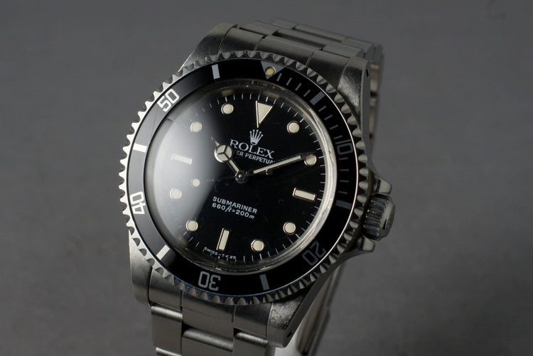 1988 Rolex Submariner 5513