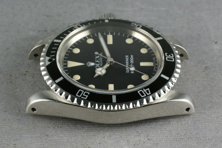 Rolex Submariner 5513 Maxi Mark 4