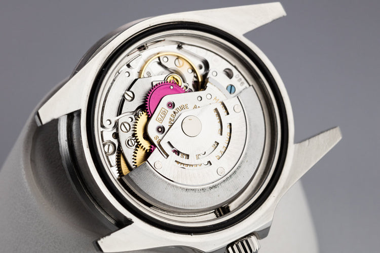 1978 Rolex Sea-Dweller 1665 Rail Dial with Box and Papers