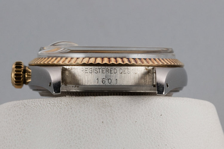 1978 Rolex Two-Tone DateJust 1601 with Matte Champagne Dial