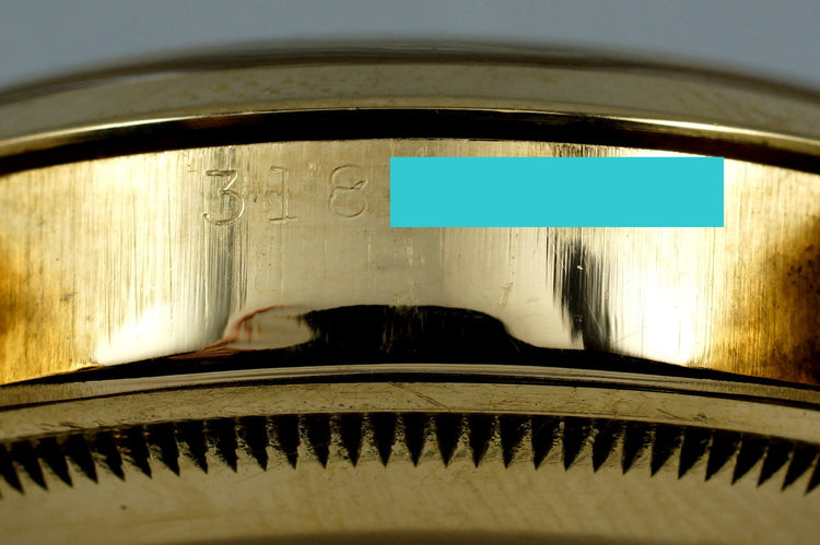1957 Rolex YG Oyster Perpetual 6564