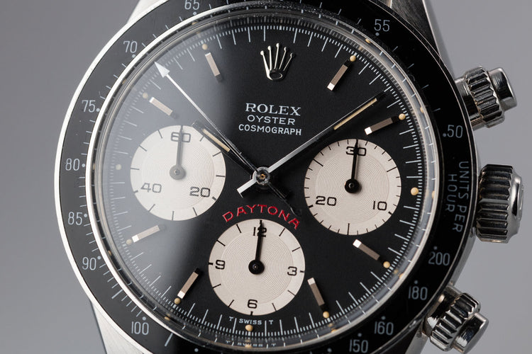 1980 Rolex Daytona 6263 with Service papers