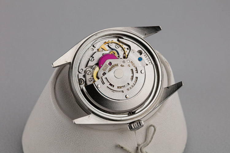 1972 Rolex DateJust 1601 No Lume Silver Dial