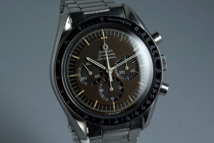 1969 Omega Speedmaster 145022-69 Tropical Dial Pre-Moon with 861 Movement