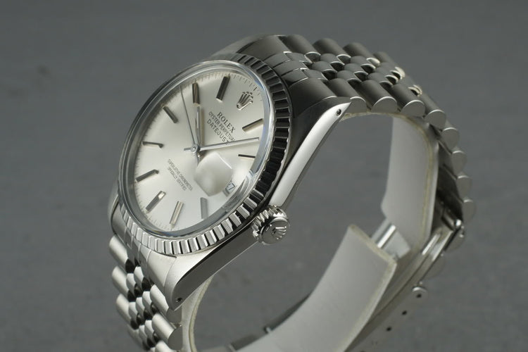 1982 Rolex Datejust 16030 with Box and Rolex Service Paper