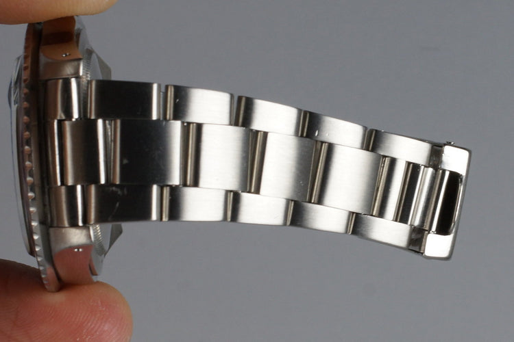 1984 Rolex GMT 16750 No-Date Spider Dial