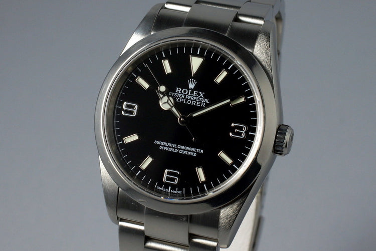 2002 Rolex Explorer 114270