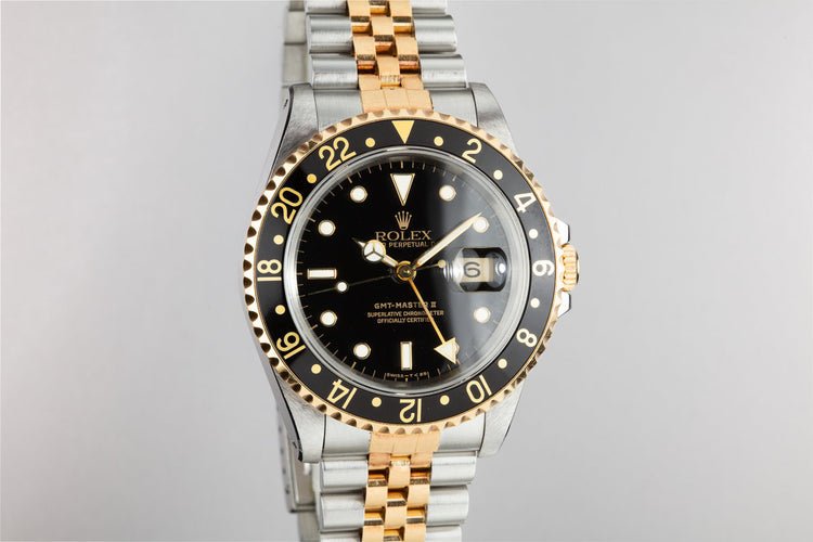 1989 Rolex Two-Tone GMT-Master II 16713