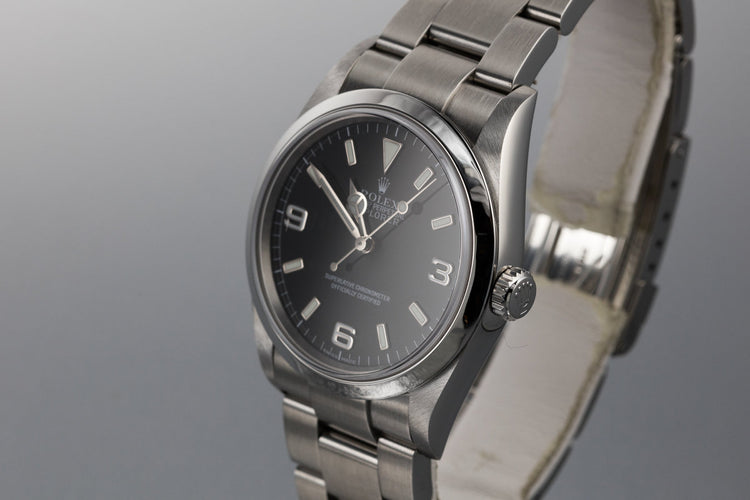 2006 Rolex Explorer 114270