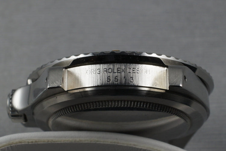 1986 Rolex Submariner 5513