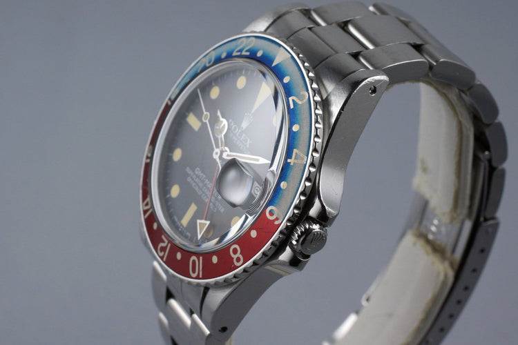 1981 Rolex GMT 16750 Matte Dial