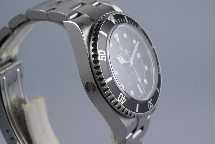 2006 Rolex Sea Dweller 16600