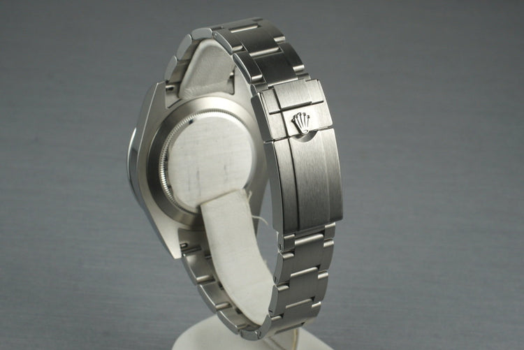 2011 Rolex Explorer II 216570 with Box and Papers