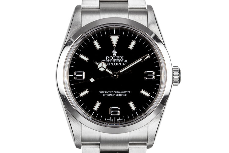 2006 Rolex Explorer 114270