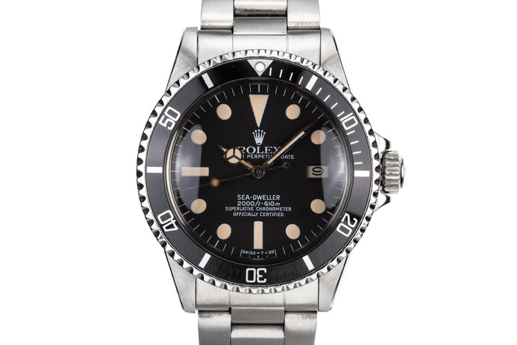 1981 Rolex Sea-Dweller 1665
