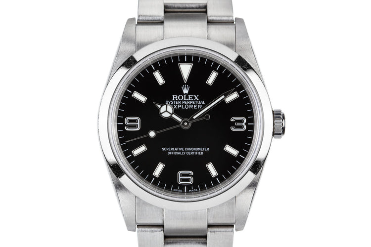 2005 Rolex Explorer 114270