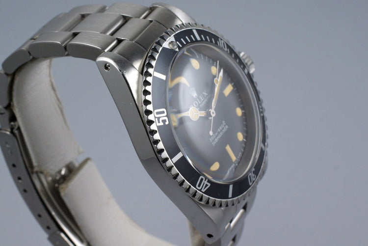 1967 Rolex Submariner 5513 Meters First