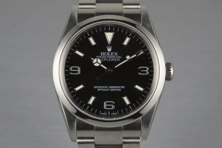 2006 Rolex Explorer 114270