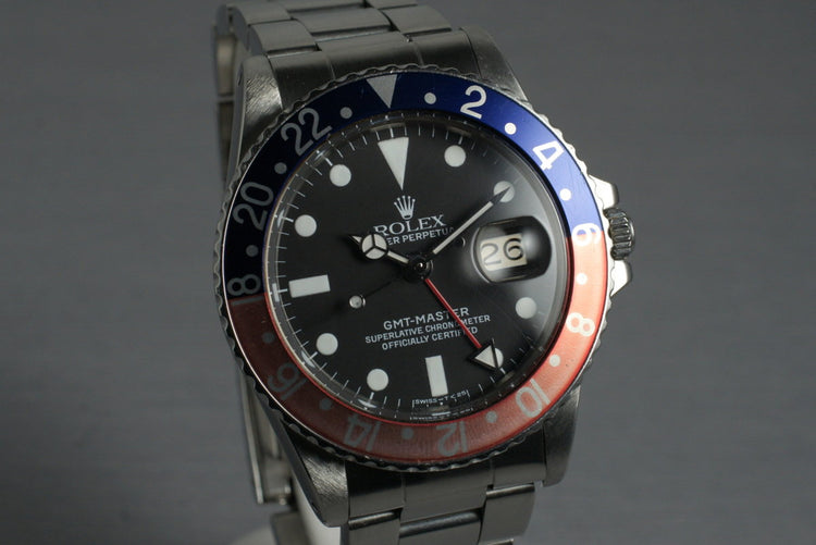 1978 Rolex GMT 1675