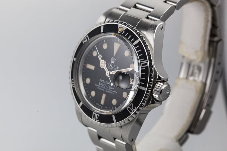 1979 Rolex Submariner 1680