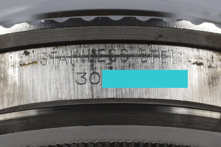 1971 Rolex Red Submariner 1680 White Submariner Dial