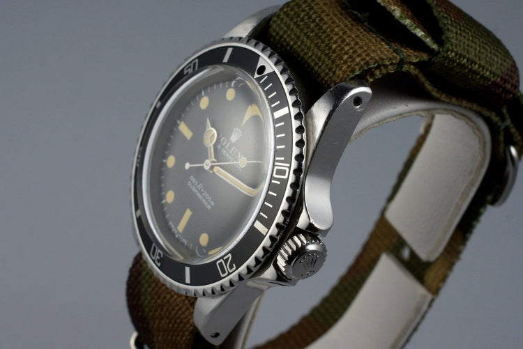 1972 Rolex Submariner 5513