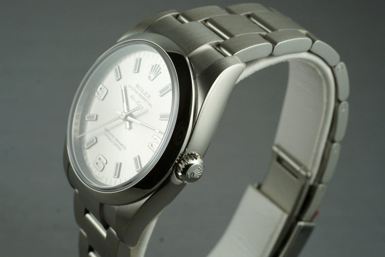 2014 Rolex Air-king 114200 with Box and Papers