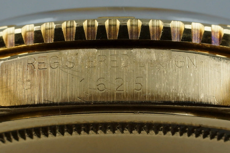 1973 Rolex YG DateJust Thunderbird 1625