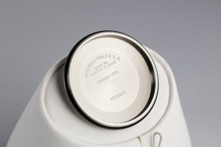 1980 Rolex DateJust 16014 Silver Dial