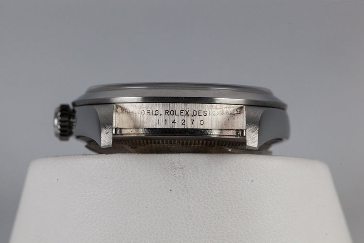 2001 Rolex Explorer 114270