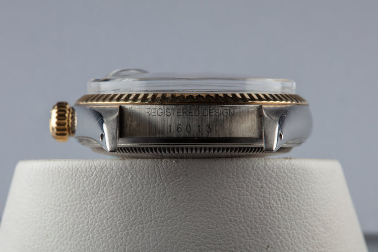 1978 Rolex Two-Tone DateJust 16013 Black Dial