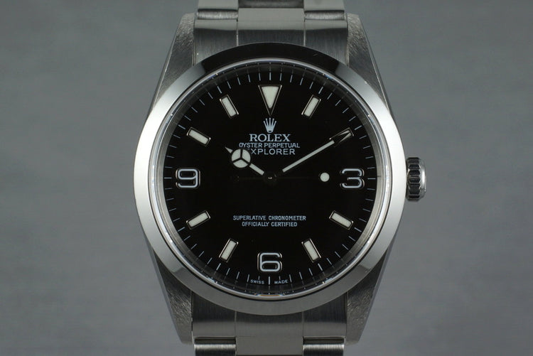 1999 Rolex Explorer 14270