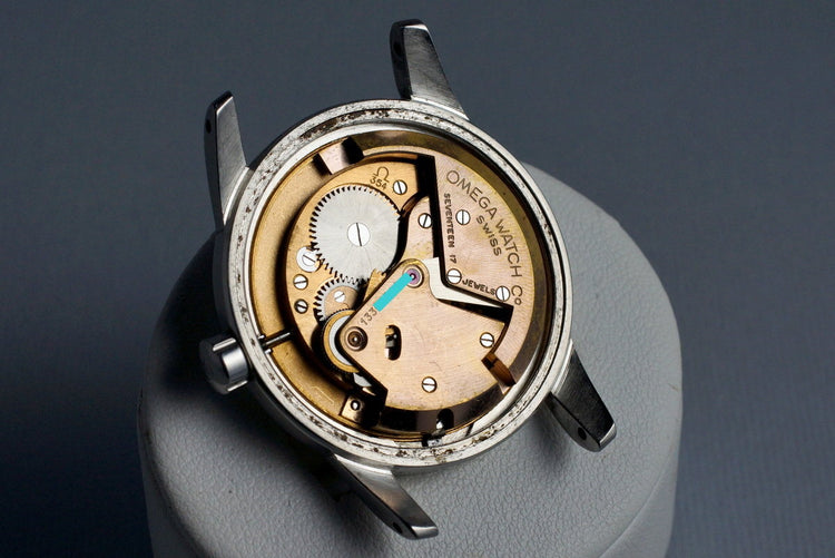 1952 Omega Seamaster CK 2577 Caliber 354 with Tropical Waffle Dial
