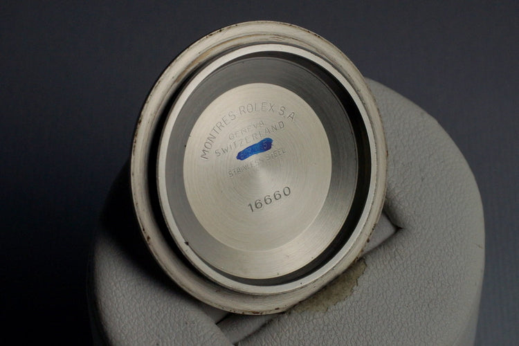 1986 Rolex Sea-Dweller 16660