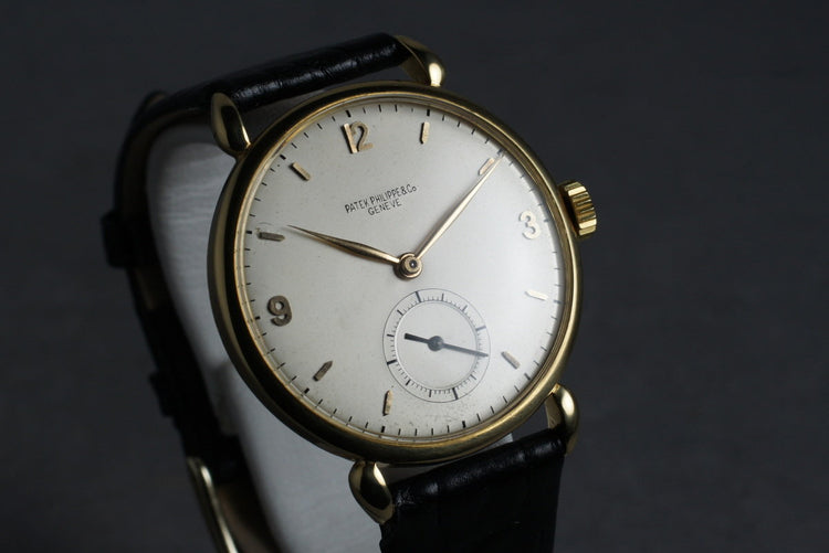 Patek Philippe Vintage Pre-Reference with Service Papers