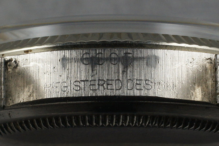 1959 Rolex DateJust 6605