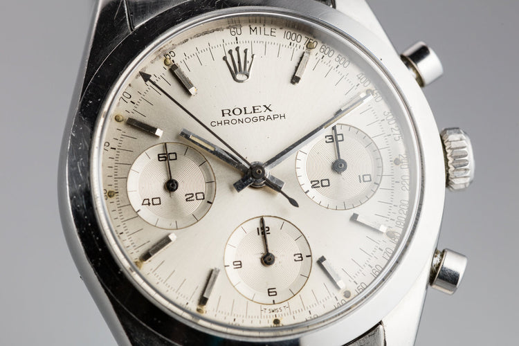 1964 Rolex Pre-Daytona 6238 Silver Dial