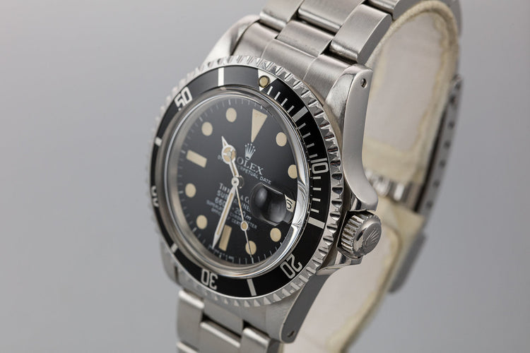 1978 Rolex Submariner 1680 with Tiffany and Co. Dial