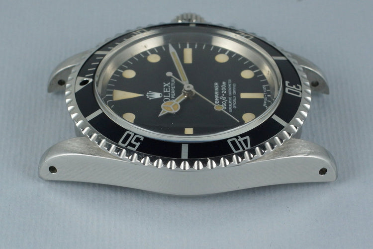 1978 Rolex Submariner 5512 Mark III Maxi Dial with Box and Papers
