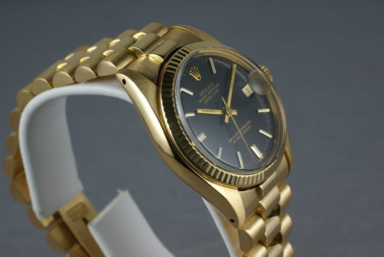 Rolex Midsize President 6827 with box and papers